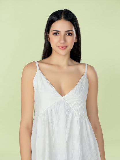 Sleeveless Night Dress