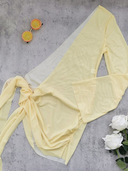 Lemon Glow Riviera Bikini Set