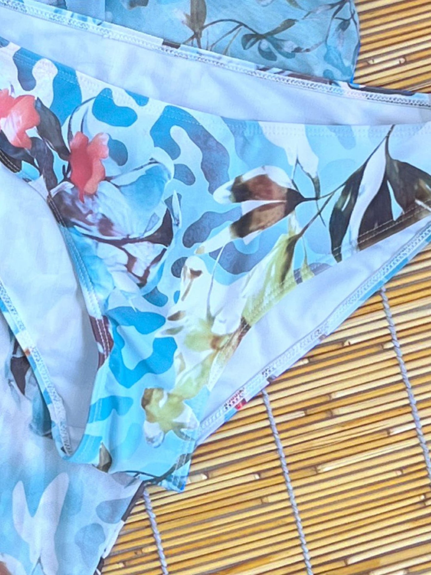 Ocean Breeze Bikini With Sarong