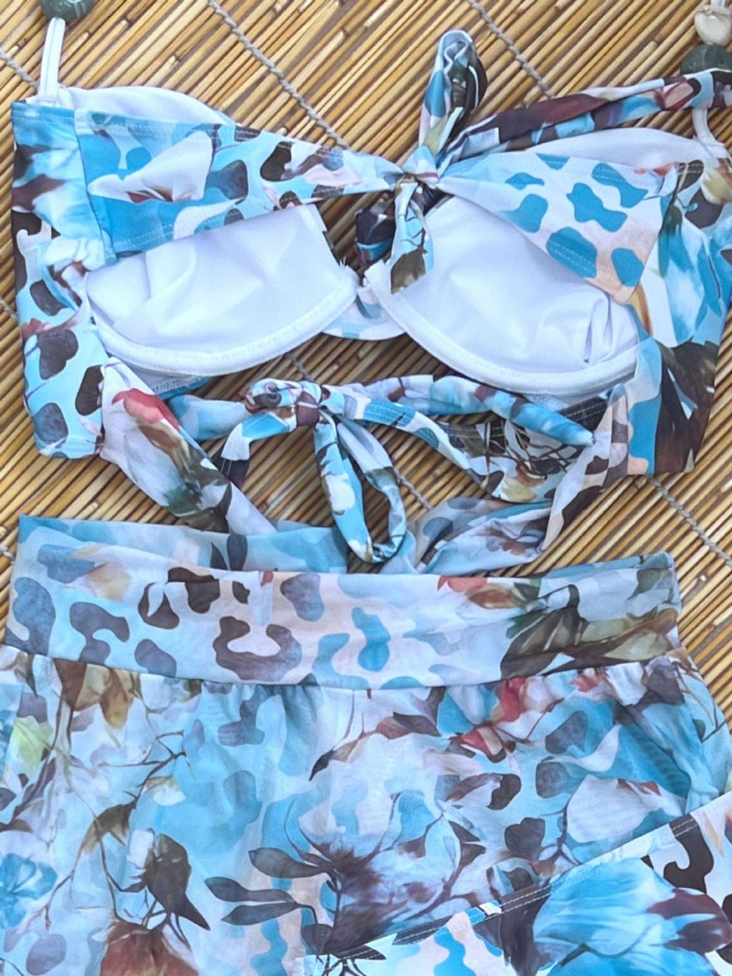 Ocean Breeze Bikini With Sarong