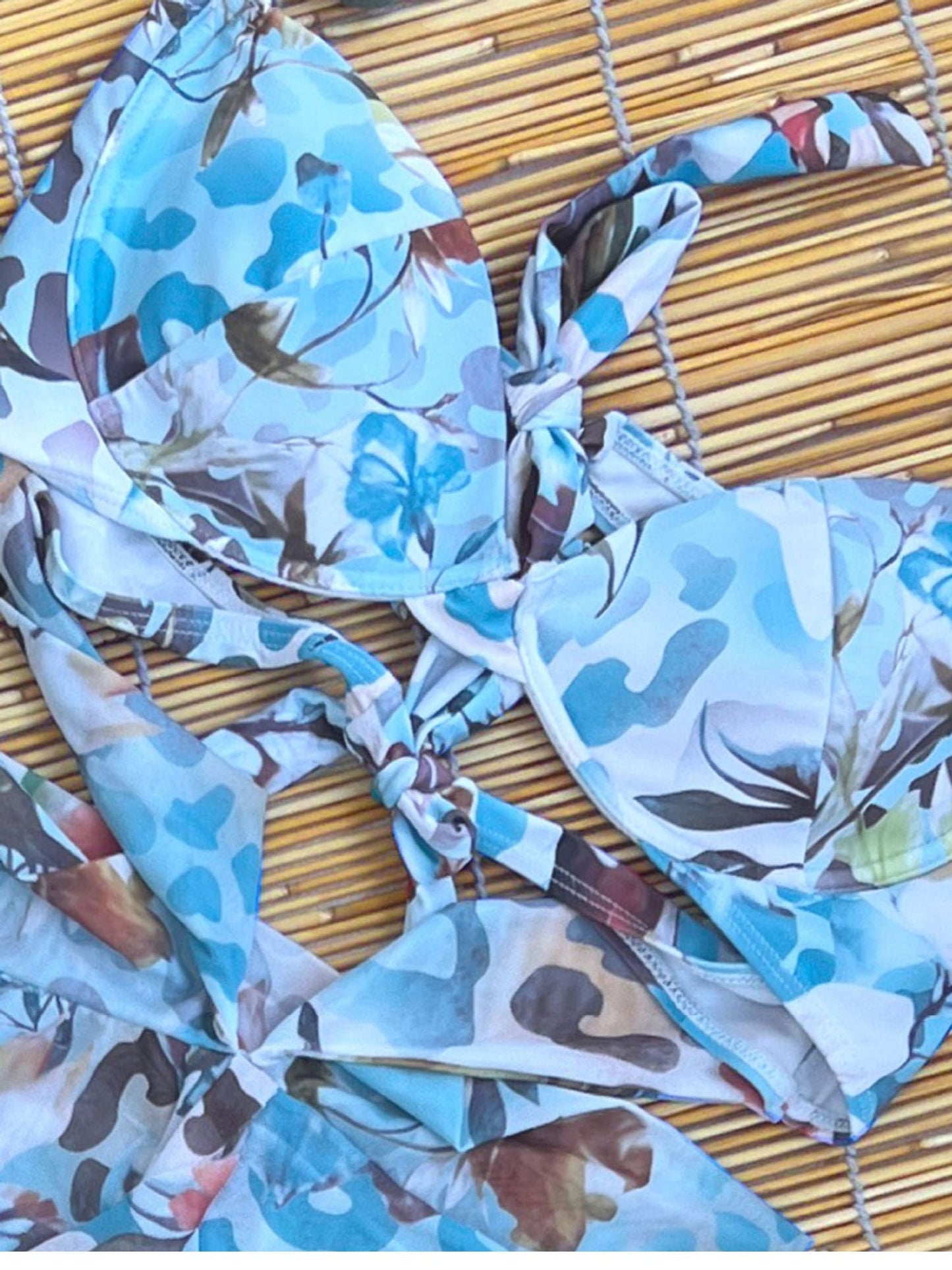 Ocean Breeze Bikini With Sarong