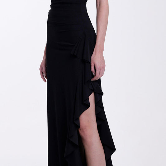 Midnight Cascade Sarong