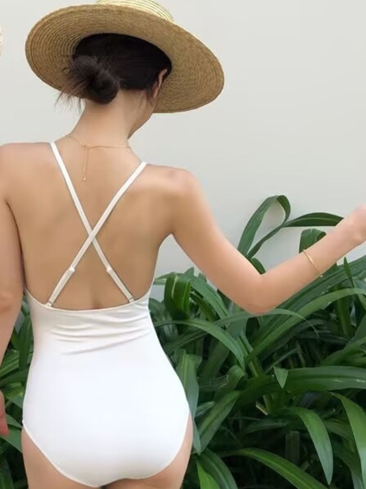 Pearl Glow Monokini For Women